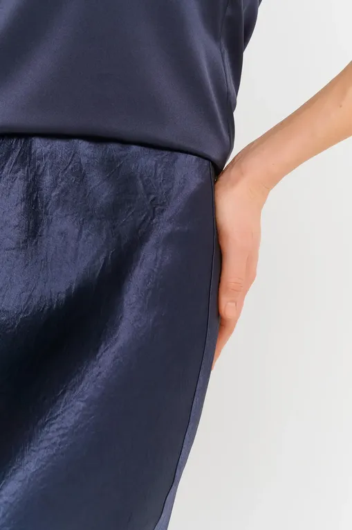 Юбки MM by MaxMara ALESSIO 251610101 011 NAVY