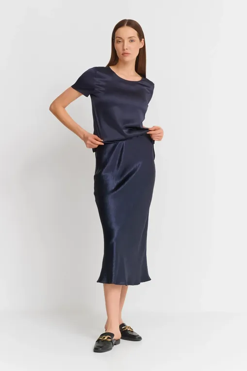Юбки MM by MaxMara ALESSIO 251610101 011 NAVY