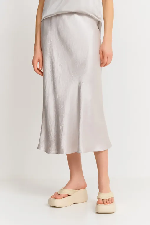 Юбки MM by MaxMara ALESSIO 251610101 012 PEARL GREY