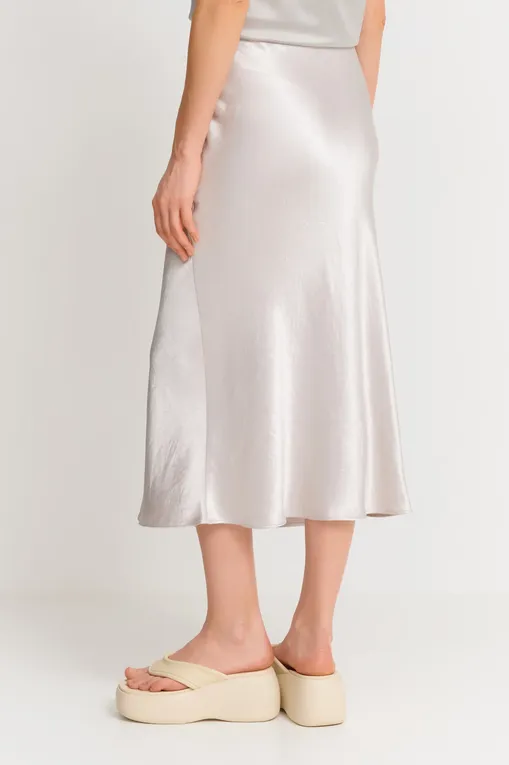 Юбки MM by MaxMara ALESSIO 251610101 012 PEARL GREY