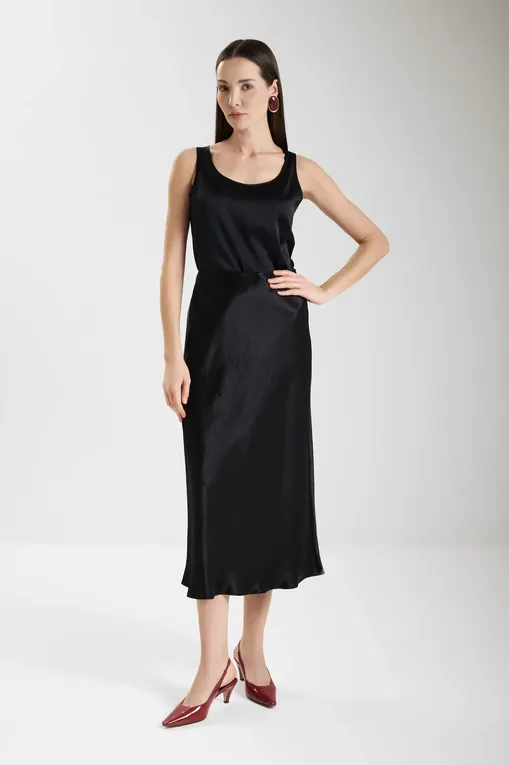 Юбки MM by MaxMara ALESSIO 252610601 007 BLACK