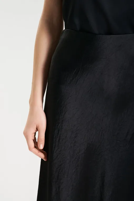 Юбки MM by MaxMara ALESSIO 252610601 007 BLACK