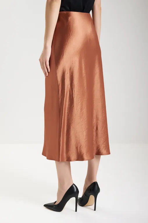 Юбки MM by MaxMara ALESSIO 252610601 003 COPPER