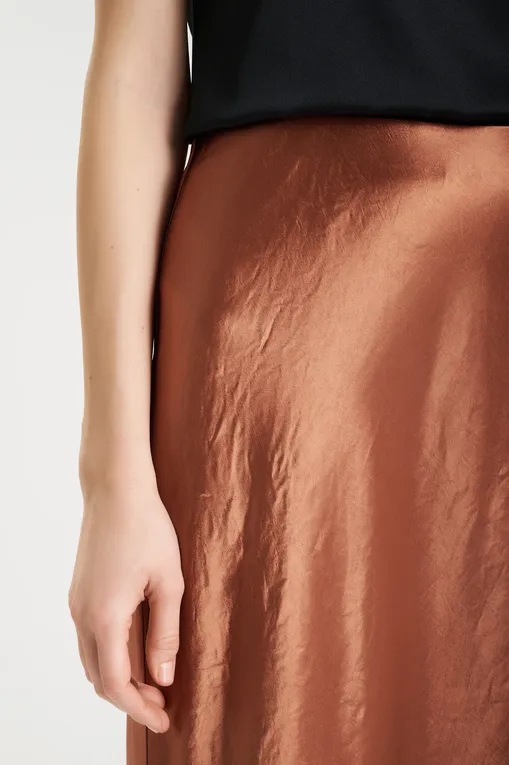 Юбки MM by MaxMara ALESSIO 252610601 003 COPPER