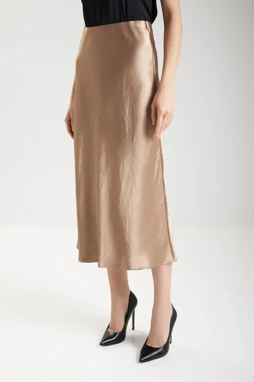 Юбки MM by MaxMara ALESSIO 252610601 013 CAMEL