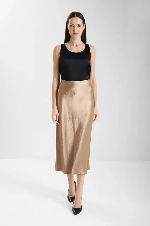 Юбки MM by MaxMara ALESSIO 252610601 013 CAMEL