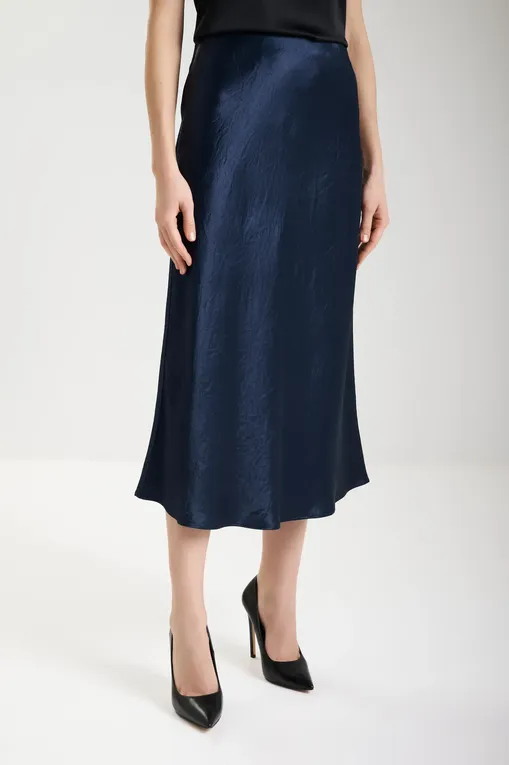 Юбки MM by MaxMara ALESSIO 252610601 011 NAVY