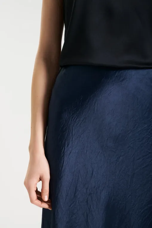 Юбки MM by MaxMara ALESSIO 252610601 011 NAVY