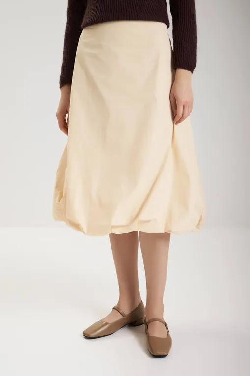 Юбки MM by MaxMara EMERY 252610601 001 IVORY