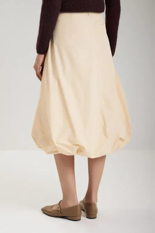 Юбки MM by MaxMara EMERY 252610601 001 IVORY