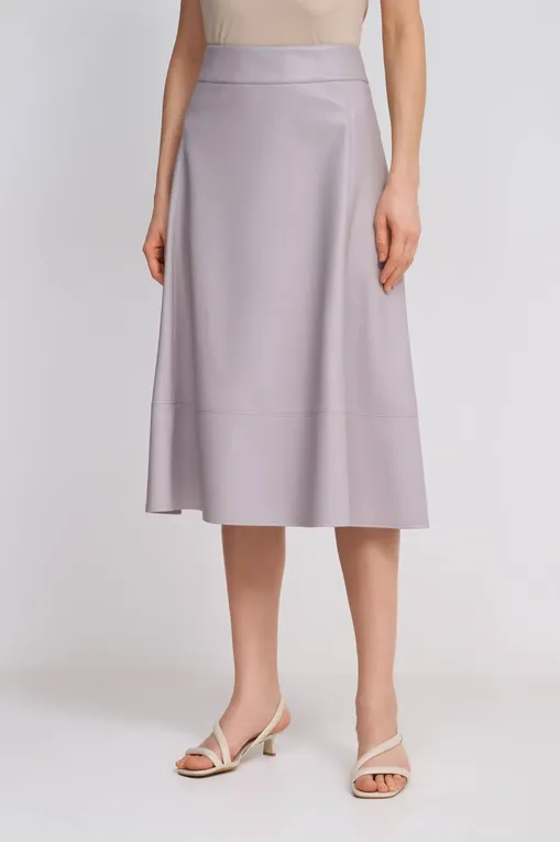 Юбки MM by MaxMara MARZIA 251677102 001 LIGHT GREY