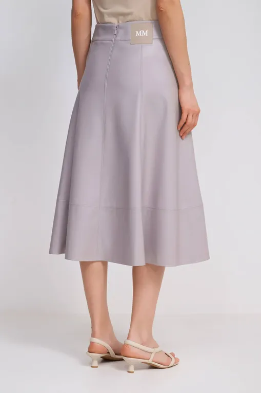 Юбки MM by MaxMara MARZIA 251677102 001 LIGHT GREY