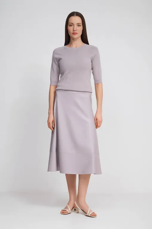 Юбки MM by MaxMara MARZIA 251677102 001 LIGHT GREY