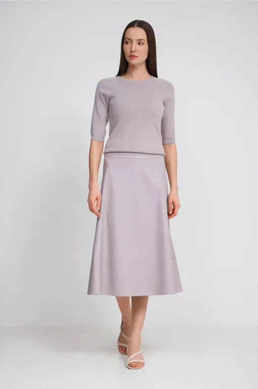 Юбки MM by MaxMara MARZIA 251677102 001 LIGHT GREY