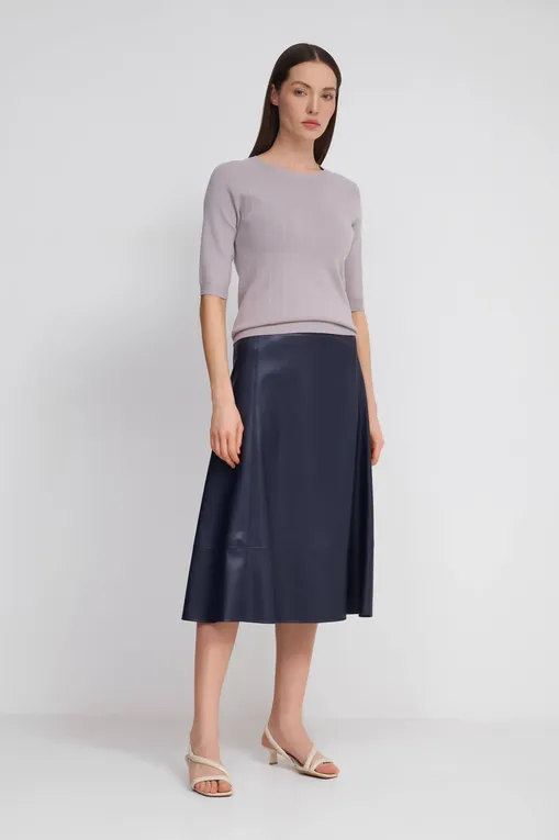 Юбки MM by MaxMara MARZIA 251677102 003 NAVY