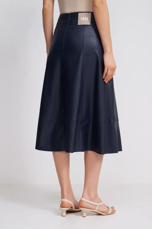 Юбки MM by MaxMara MARZIA 251677102 003 NAVY