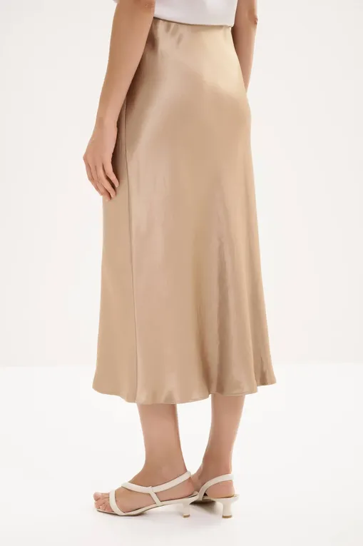 Юбки MM by MaxMara MMLALESSIO 261610101 009 BEIGE