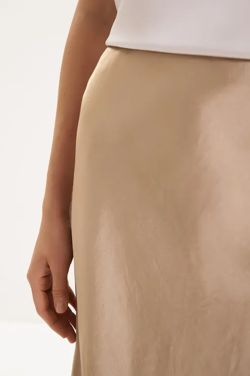 Юбки MM by MaxMara MMLALESSIO 261610101 009 BEIGE