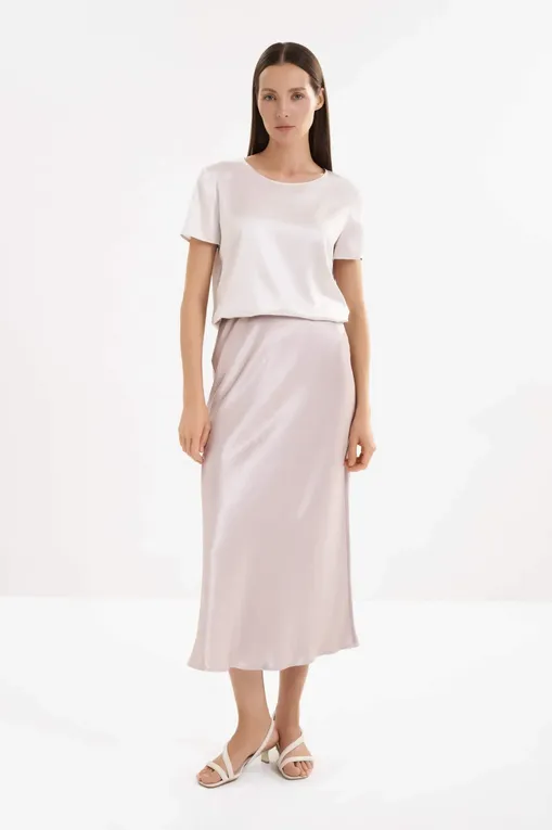 Юбки MM by MaxMara MMLALESSIO 261610101 017 SAND