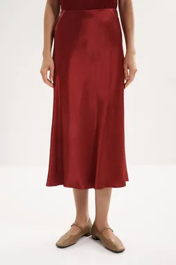 MM by MaxMara MMLALESSIO 261610101 018 DARK RED
