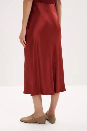 MM by MaxMara MMLALESSIO 261610101 018 DARK RED
