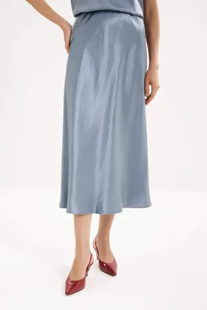 MM by MaxMara MMLALESSIO 261610101 020 BLUE GREY