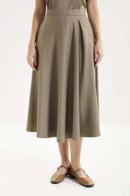 MM by MaxMara MMLAQUILA 261677103 002 HORN GREY GREEN