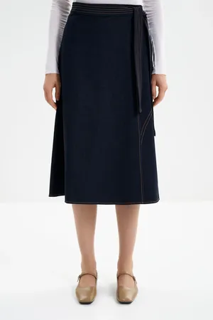 MM by MaxMara MMLRANE 261677102 003 MIDNIGHTBLUE