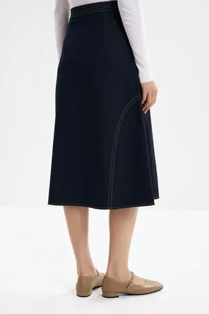 MM by MaxMara MMLRANE 261677102 003 MIDNIGHTBLUE