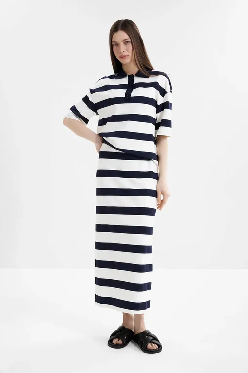 Юбки MM by MaxMara MMLRIVIERA 261677101 004 ULTRAMARINE