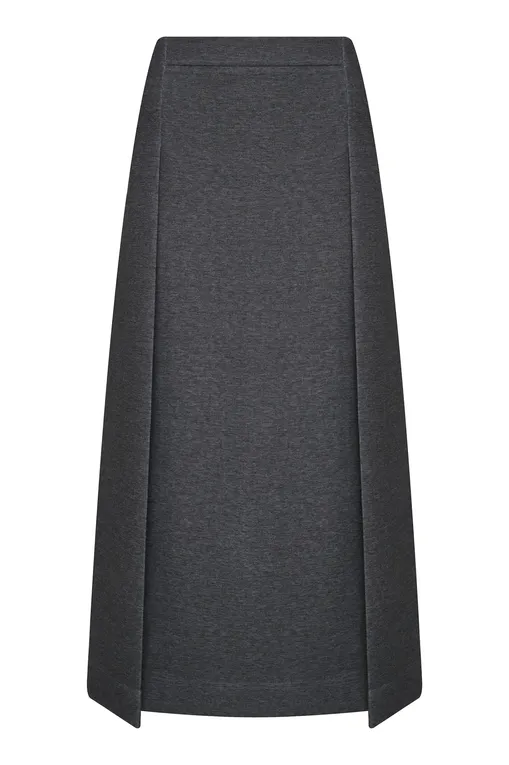 Юбки MM by MaxMara NETTO 252677602 002 DARK GREY