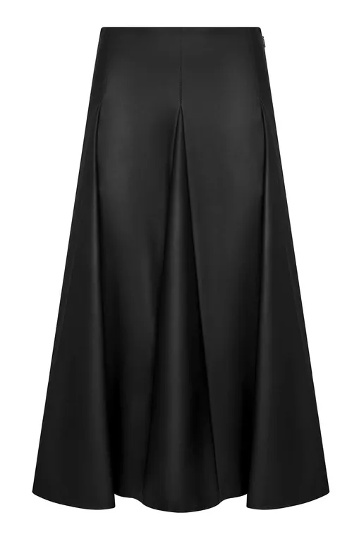 Юбки MM by MaxMara NOCERA 252677603 003 BLACK