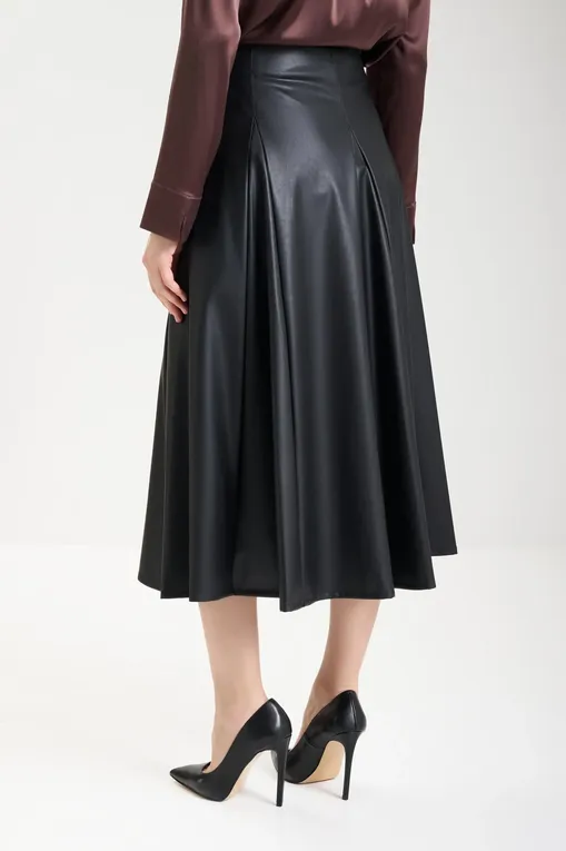 Юбки MM by MaxMara NOCERA 252677603 003 BLACK