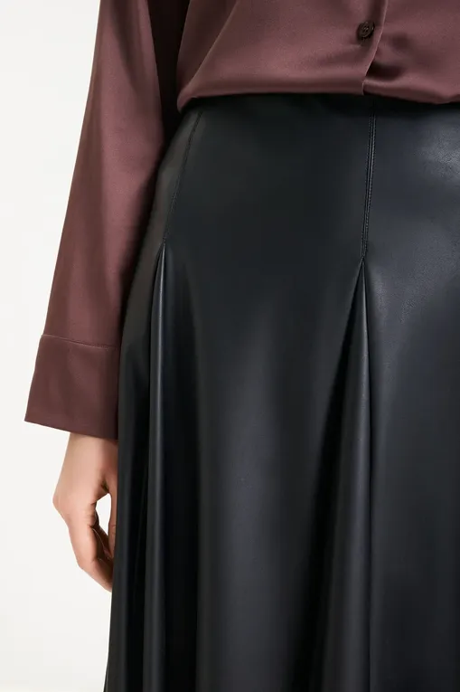 Юбки MM by MaxMara NOCERA 252677603 003 BLACK