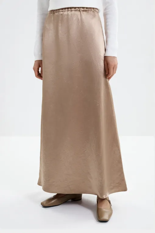 Юбки MM by MaxMara NUEVO 2516101028 013 CAMEL