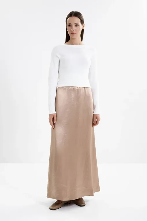 Юбки MM by MaxMara NUEVO 2516101028 013 CAMEL