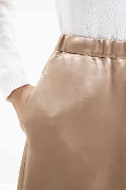 Юбки MM by MaxMara NUEVO 2516101028 013 CAMEL