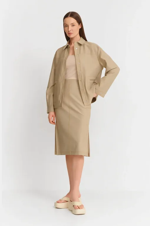 Юбки MM by MaxMara OTTO 251677101 002 SAND