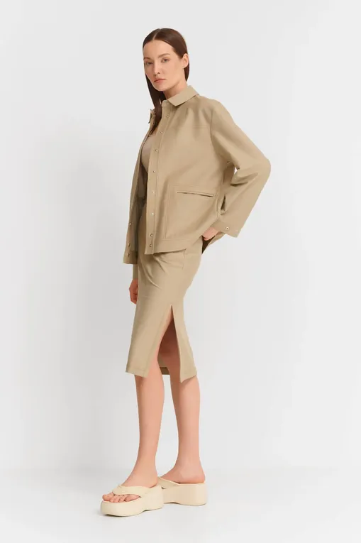 Юбки MM by MaxMara OTTO 251677101 002 SAND