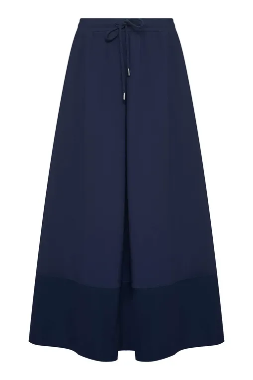 Юбки MM by MaxMara PABLO 252677601 004 ULTRAMARINE