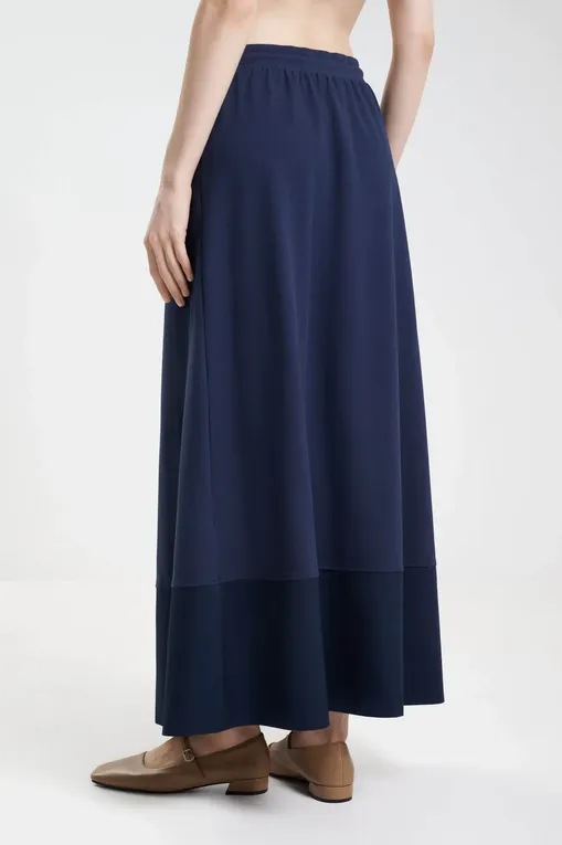 Юбки MM by MaxMara PABLO 252677601 004 ULTRAMARINE