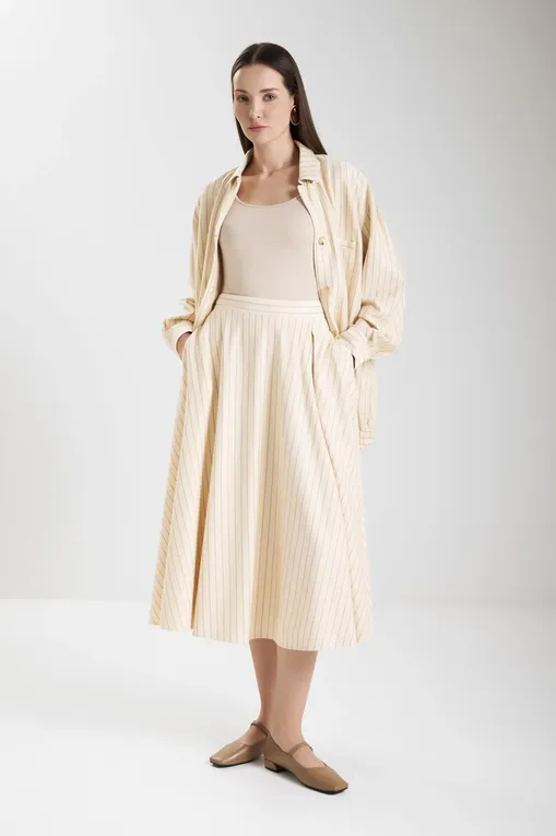 Юбки MM PELOTA 252677602 004 IVORY