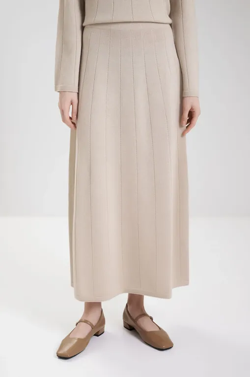 Юбки MM by MaxMara PEONIE 252630601 002 ALBINO