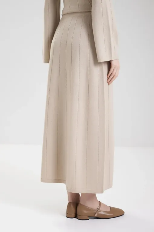 Юбки MM by MaxMara PEONIE 252630601 002 ALBINO