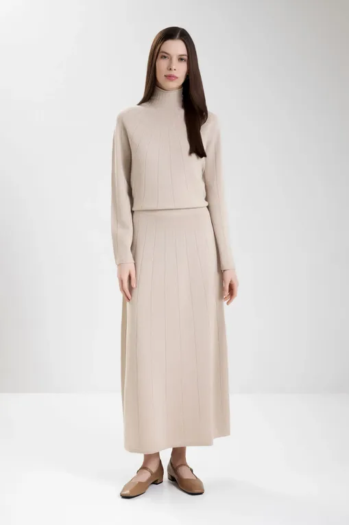 Юбки MM by MaxMara PEONIE 252630601 002 ALBINO