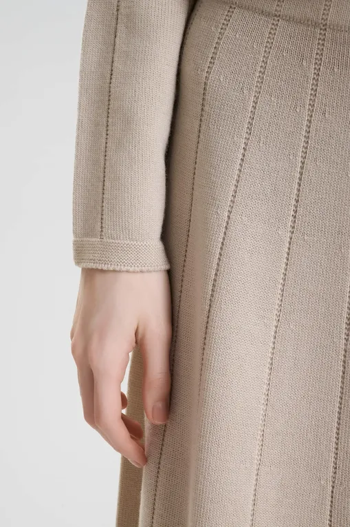 Юбки MM by MaxMara PEONIE 252630601 002 ALBINO