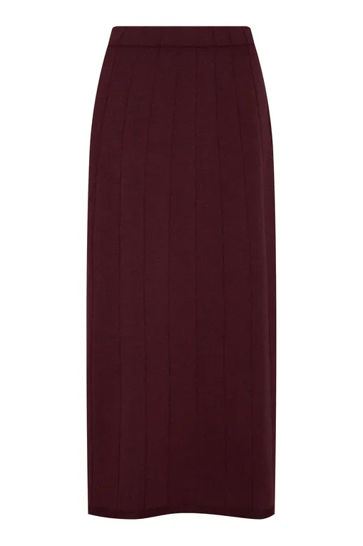 Юбки MM by MaxMara PEONIE 252630601 009 BORDEAUX