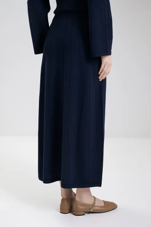 Юбки MM by MaxMara PEONIE 252630601 007 NAVY