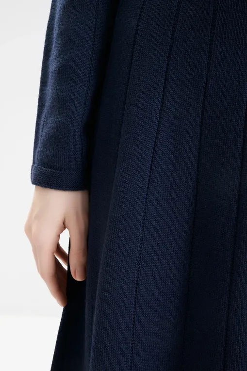 Юбки MM by MaxMara PEONIE 252630601 007 NAVY