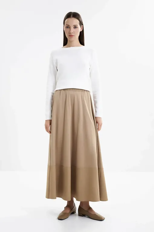 Юбки MM by MaxMara ROAL 2516771028 003 CAMEL